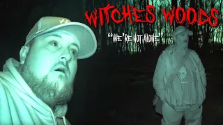 DO NOT Enter The Haunted Witches Woods at Night (Very Scary) Real Paranormal Activity