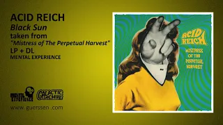 ACID REICH - "Black Sun" taken from "Mistress of The Perpetual Harvest" LP (Mental Experience)