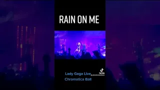 Rain On Me Live @ Lady Gaga Chromatica Ball Toronto Roger's Center Aug 6, 2022