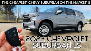 2022 Chevrolet Suburban LS: All new changes & Full Review