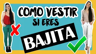 💥CÓMO VESTIR si eres BAJITA ✅TODO lo que Debes SABER ►[9 TRUCOS para parecer Más ALTA] ➕Guía GRATIS🎁