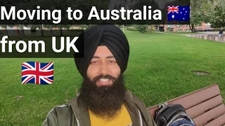 Moving to Australia 🇦🇺 from UK 🇬🇧