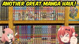 Manga Shopping at Kinokuniya! | Come Manga Shopping with Me!