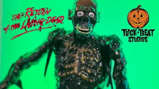 Trick or treat Studios The Return of the living dead 1/6 scale Tarman figure review
