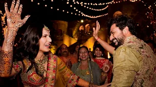 Katrina Kaif-Vicky Kaushal's Mehendi Ceremony To Wedding Video