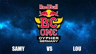 Samy vs. Lou | Top10 | Red Bull BC One Cypher Germany 2023