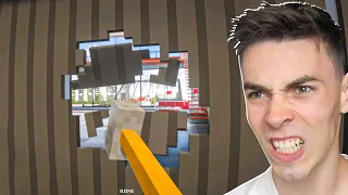 WŁAMUJĘ SIĘ DO BOGATEGO DOMU w Minecraft 2.0!