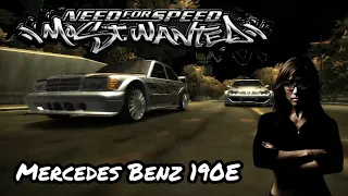 Mercedes Benz 190E VS Mercedes Benz CLK500 [NFS Most Wanted Gameplay Race]