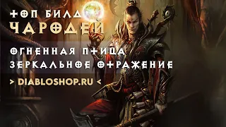 ТОП БИЛД ЧАРОДЕЙ: ОГНЕННАЯ ПТИЦА + ЗЕРКАЛЬНОЕ ОТРАЖЕНИЕ | DIABLO 3