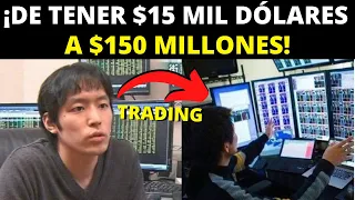 ¡Cómo un TRADER JAPONÉS convirtió $15,000 en $150,000,000 desde su CAMA!