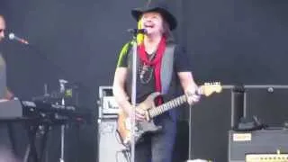 Richie Sambora & Orianthi - Wanted Dead Or Alive (Live @ Download 2014) - Sunday 15 06 2014