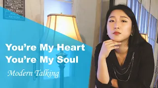 Modern Talking - You're My Heart, You're My Soul * Ensley Bang cover #방연수