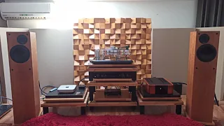 Acoustic Solid 111 turntable ! Absolute joy !