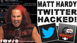 Matt Hardy Twitter HACKED! Obscene Tweets! | Clip from Pro Wrestling Podcast Podcast | #matthardy