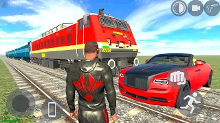 Indian Bikes Racing 3D Rolls Royce Car Train KTM and Tron Bike Simulator - Android Gameplay.