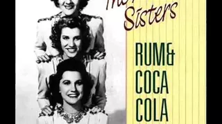 The Andrews Sisters - Carmen's Boogie