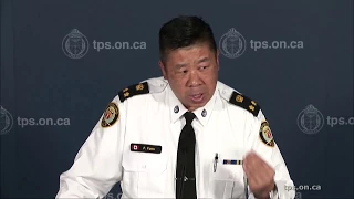 @TorontoPolice News Conference | Deputy Chief Yuen Speaks Regarding PC Ken Lam