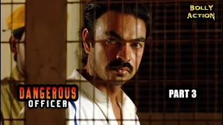 Dangerous Officer Full Movie Part 3 | Nara Rohit | Hindi Dubbed Movies 2021 | Priya Banerjee