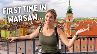 This is a MUST DO in WARSAW, POLAND! First Impressions, Food, & Best Things to do 🇵🇱