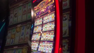 Pompeii slot machine bonus