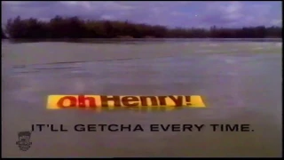 Oh Henry! Chocolate Bar Commercial Funny Fishing Commercial 1990