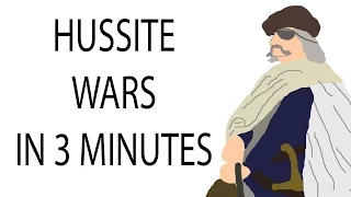 Hussite Wars | 3 Minute History