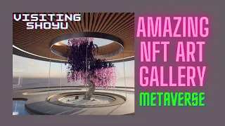 NEW Amazing Shoyu's Metaverse NFT Art Gallery