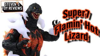 Super7 Ultimates! Burning Godzilla Review Toho Wave 2