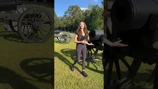 Are these cannons real? @ShilohNPS1862  #history #historical  #civilwar #fun #funfacts
