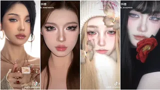 [抖音] Ta nói con gái biết make up là một lợi thế| #makeup #douyin | Đã make up là phải xinh #meme P8