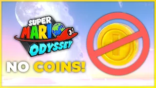 Speedrunning Super Mario Odyssey WITHOUT Coins