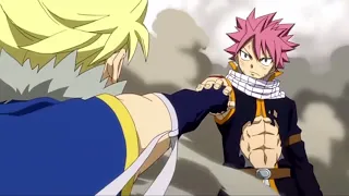 Fairy Tail AMV - Natsu and Gajeel vs. Sting and Prokhendey