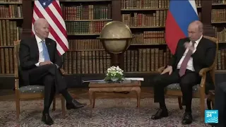 Biden, Putin meet in Geneva for long-anticipated summit