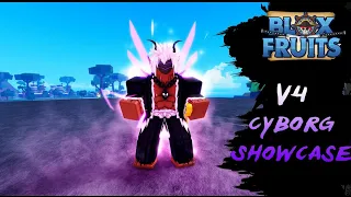 Noob To Awakened CYBORG V4 Trial 1 in Blox Fruits  | How to Get Trial & Second Gear & Train