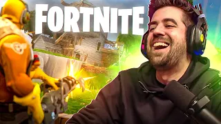 PROBANDO LA NUEVA TEMPORADA DE FORTNITE