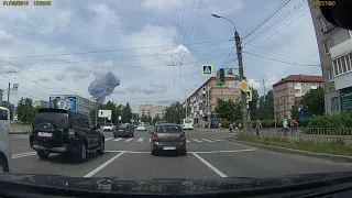 Взрыв в Дзержинске на заводе им. Свердлова (Кристалл)