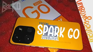 Tecno Spark Go 2023 Unboxing and Review (Tagalog)