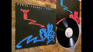 SPACE ‎– Paris France Transit - Souvenir From Rio  - Vinyl, LP - Bellaphon - ОРИГИНАЛ - GERMANY 1982