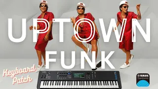 Uptown Funk - Yamaha Modx Cover