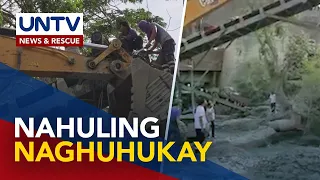 7 Chinese nationals na umano’y iligal na nagmimina sa Batangas quarry, arestado