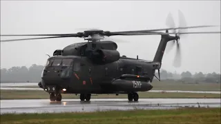 German Helicopter CH 53  - Walk of the Valkyries