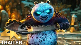 KUNG FU PANDA 4 Trailer 2 (4K ULTRA HD) 2024