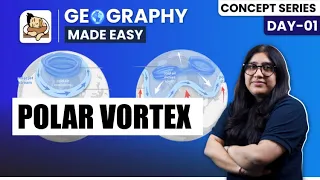 Polar Vortex Explained - UPSC Geography Concepts Guide | Few Minutes Series | Crack UPSC 2024