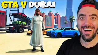 GTA 5 DE DUBAI'YE GITTIM...