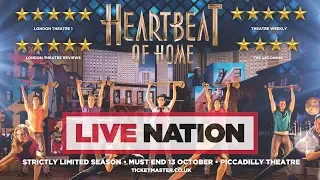 Heartbeat Of Home Wows Stars | Live Nation UK