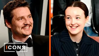 The strange hidden connection between Bella Ramsey and Pedro Pascal