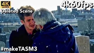 Peter Meets His Father (Deleted Scene) | The Amazing Spider-Man 2 | 4k60fps Clip