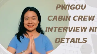 PWIGOU INDIGO AIRLINE 🛫CABIN CREW INTERVIEW NI DETAILS AND TIPS || Bodo Informative vlog