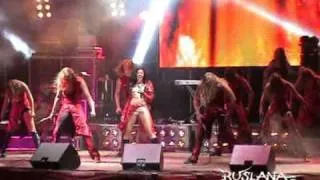 Ruslana in Dnipropetrovsk - Wild Dances