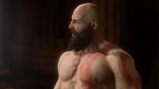 God of War Рагнарёк Финал DLC Valhalla